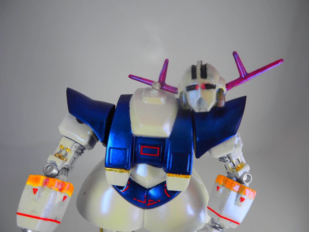 首と足はポールジョイント使用して取れるようにしておきました!こういうのは逆に楽しい!