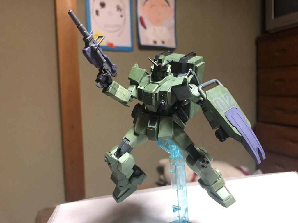 陸戦型ガンダム–2枚目/制作者：ヤマト糊@fcmpCXyhsk1RJ7p