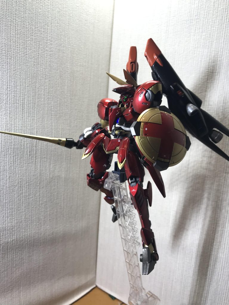 ショートランスは設定では回転するらしいです。