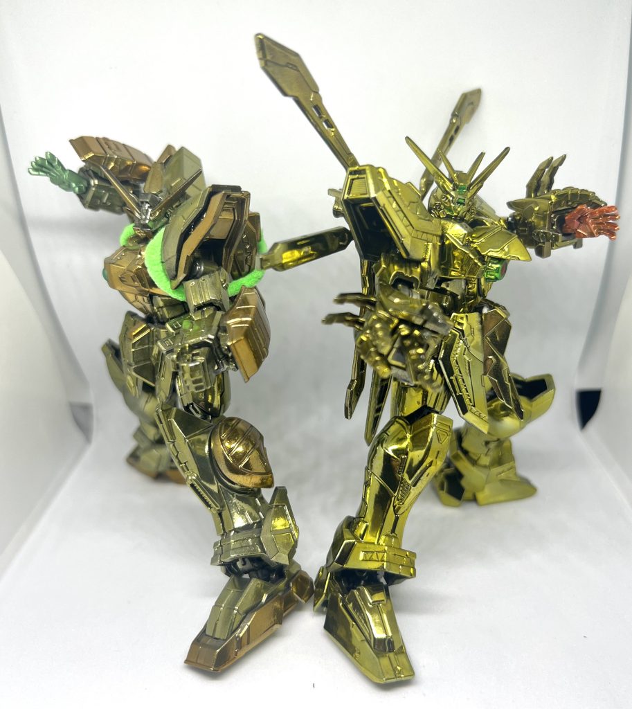 G FLAME ゴッドガンダム ハイパーモード–5枚目/制作者：ガシャポン魂