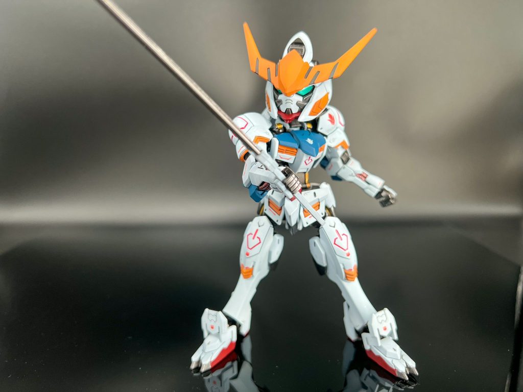 SD X HG ガンダムバルバトス–5枚目/制作者：@PhantomCat