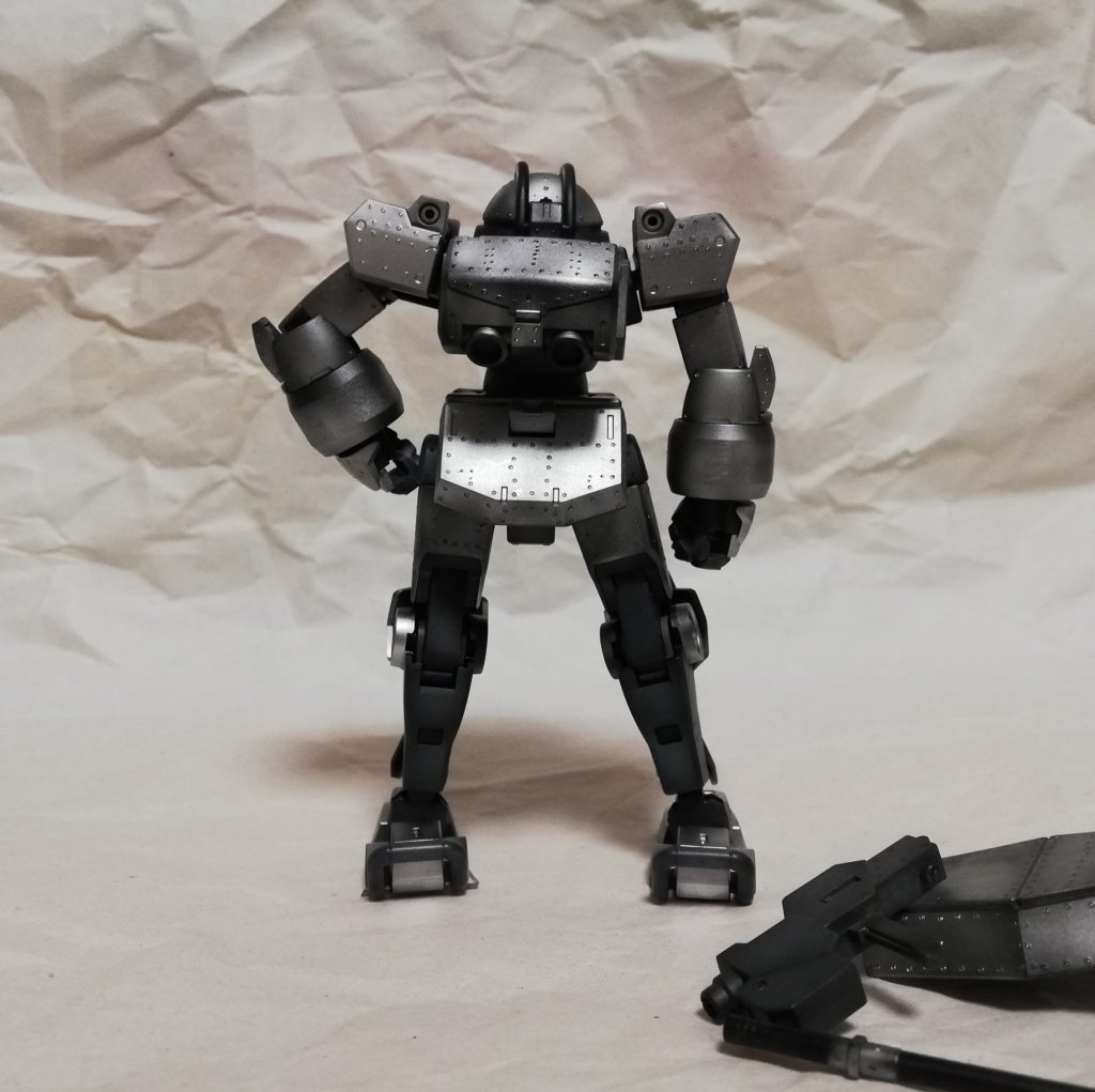 バックショット！