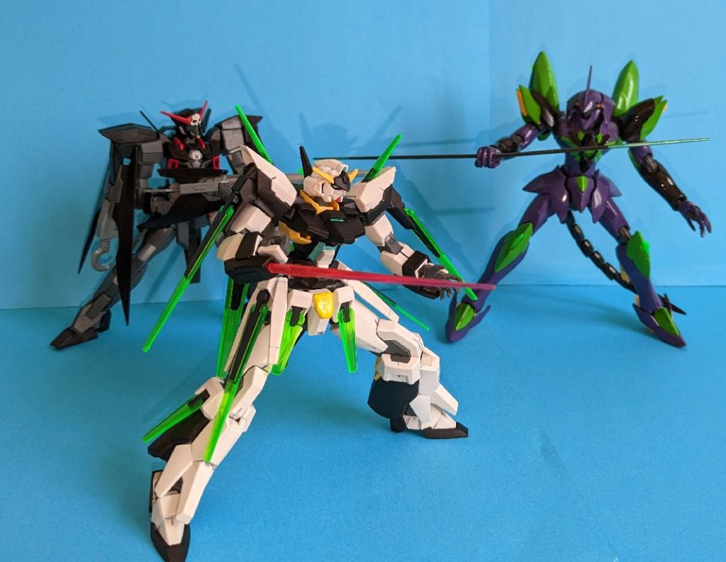 ヴェイガン残党過激派とバトル！まさかのおとんまだ現役