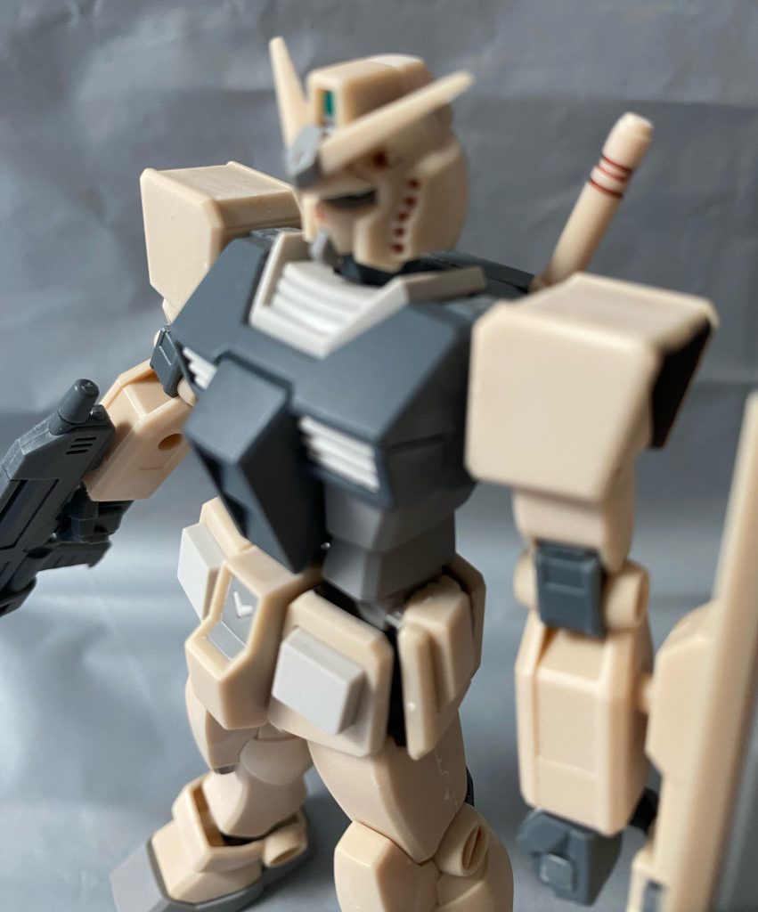 クラシックカラーガンダム–5枚目/制作者：ichamun