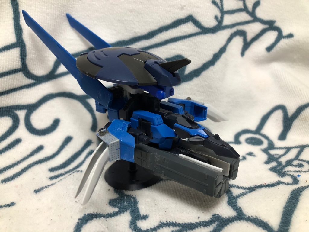 単体に分けても肩パーツや腰パーツが干渉なく作れたので満足です。