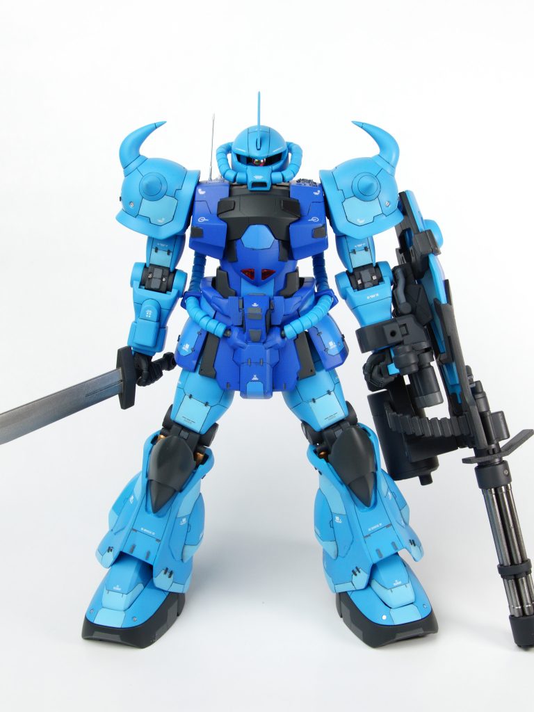 グフカスタム–2枚目/制作者：DEG