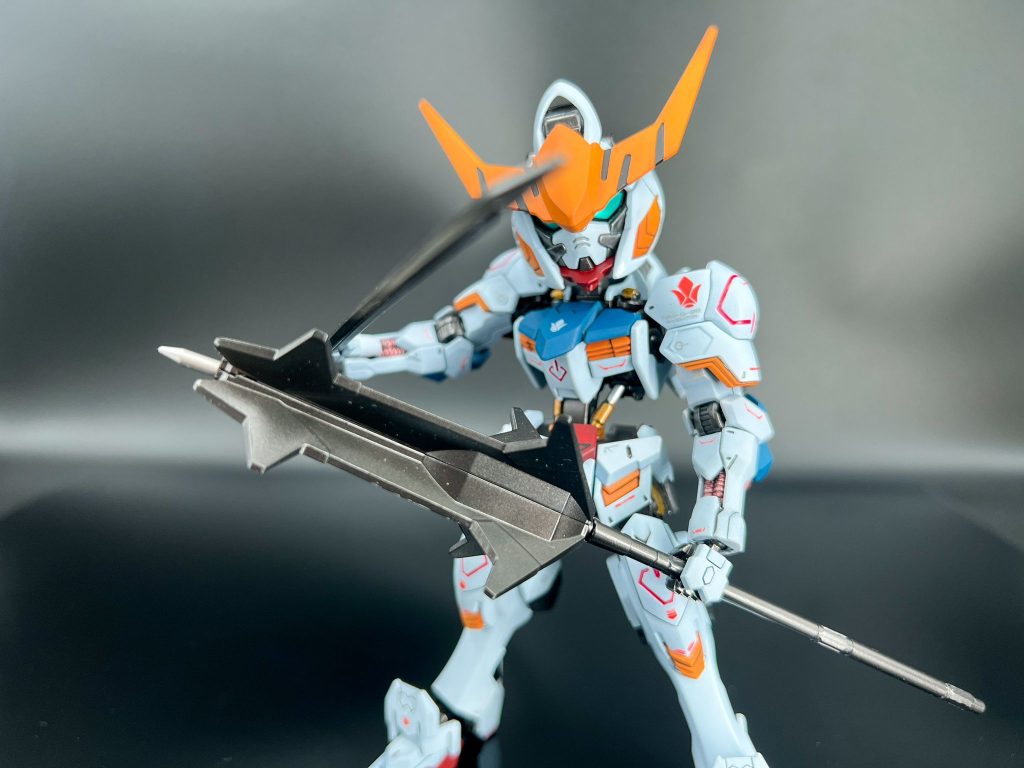 SD X HG ガンダムバルバトス–4枚目/制作者：@PhantomCat