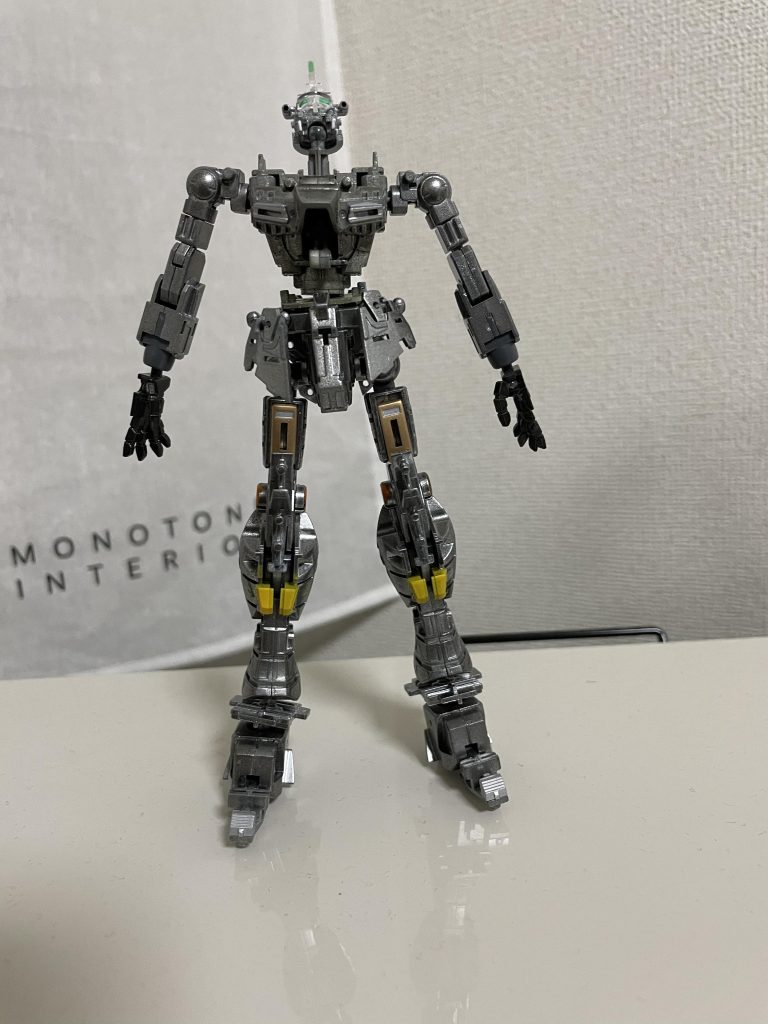 いちお内部フレームも塗装しました。