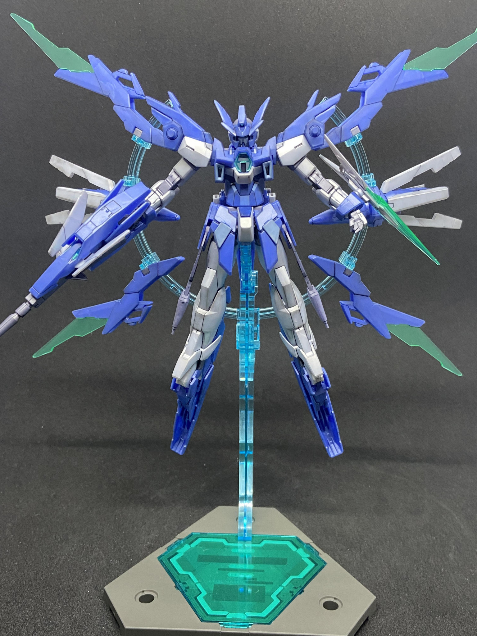 日本未入荷 HG ガンダムAGEⅡマグナムSVver.(FXプロージョン