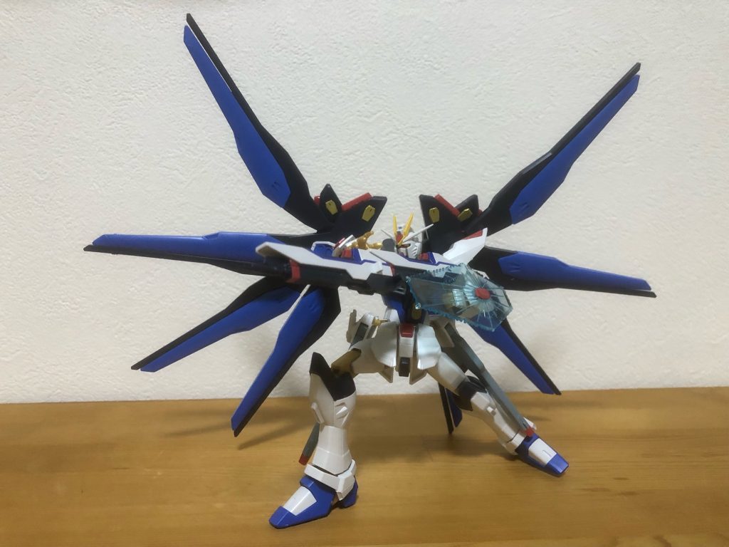 ストライクフリーダム–7枚目/制作者：平良野アロウ