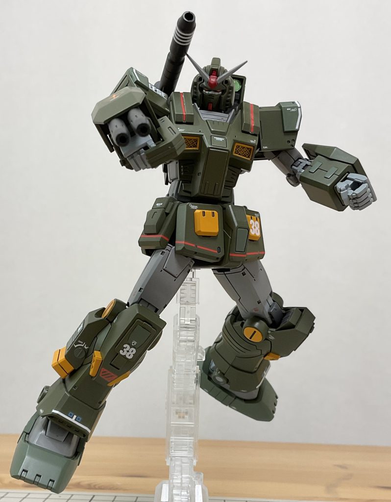 ポーズをつけての一枚。