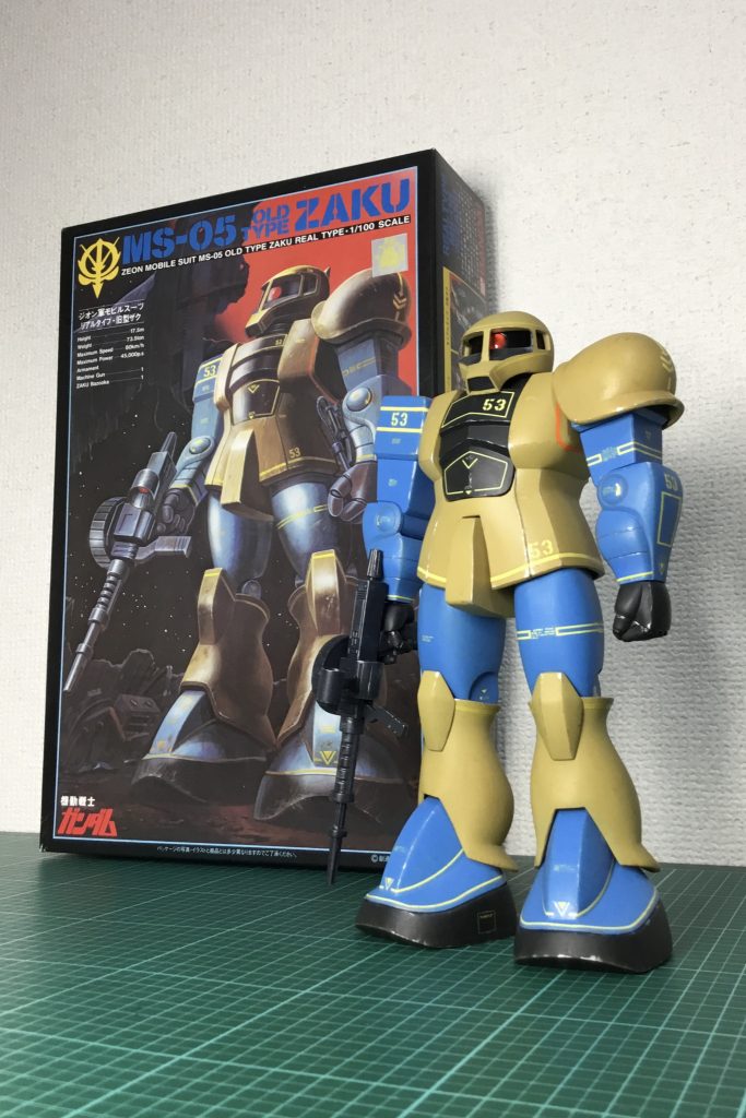 ボックスアートの雰囲気を少しは出せたかなと思います