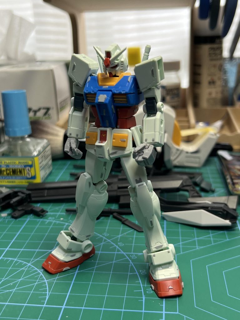 ディテールアップ終了時。