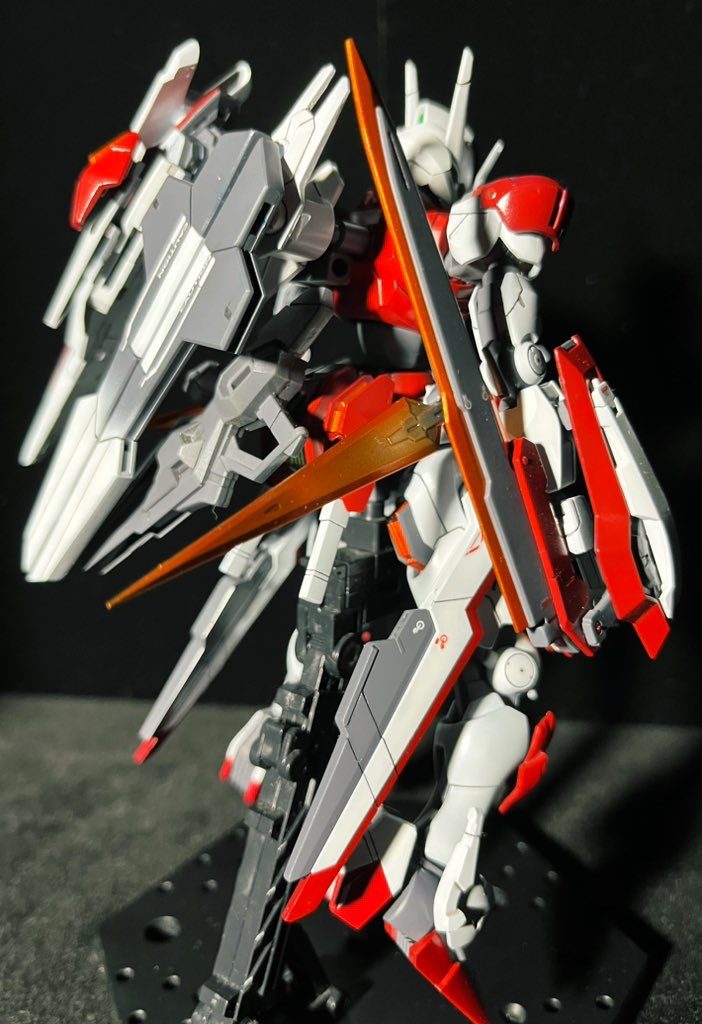 ガンダム・エアリアル・紅蓮–4枚目/制作者:Hydr