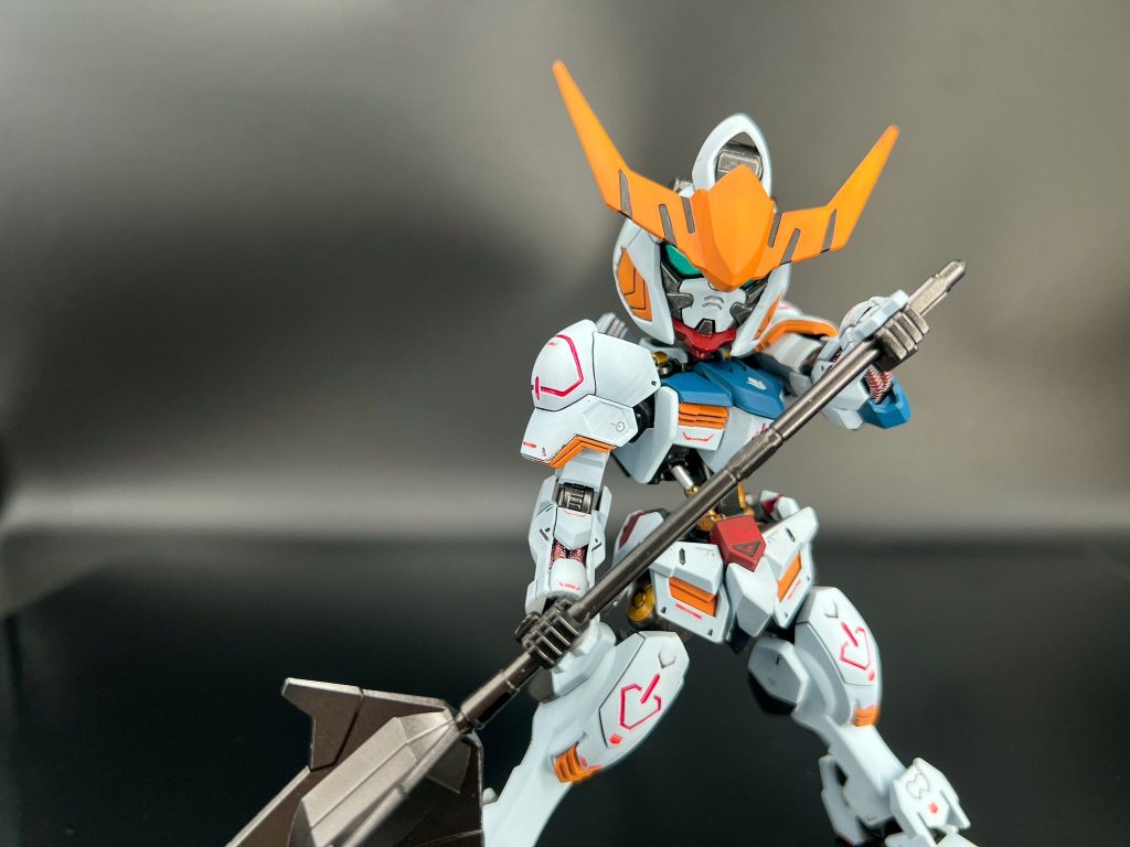 SD X HG ガンダムバルバトス–7枚目/制作者：@PhantomCat