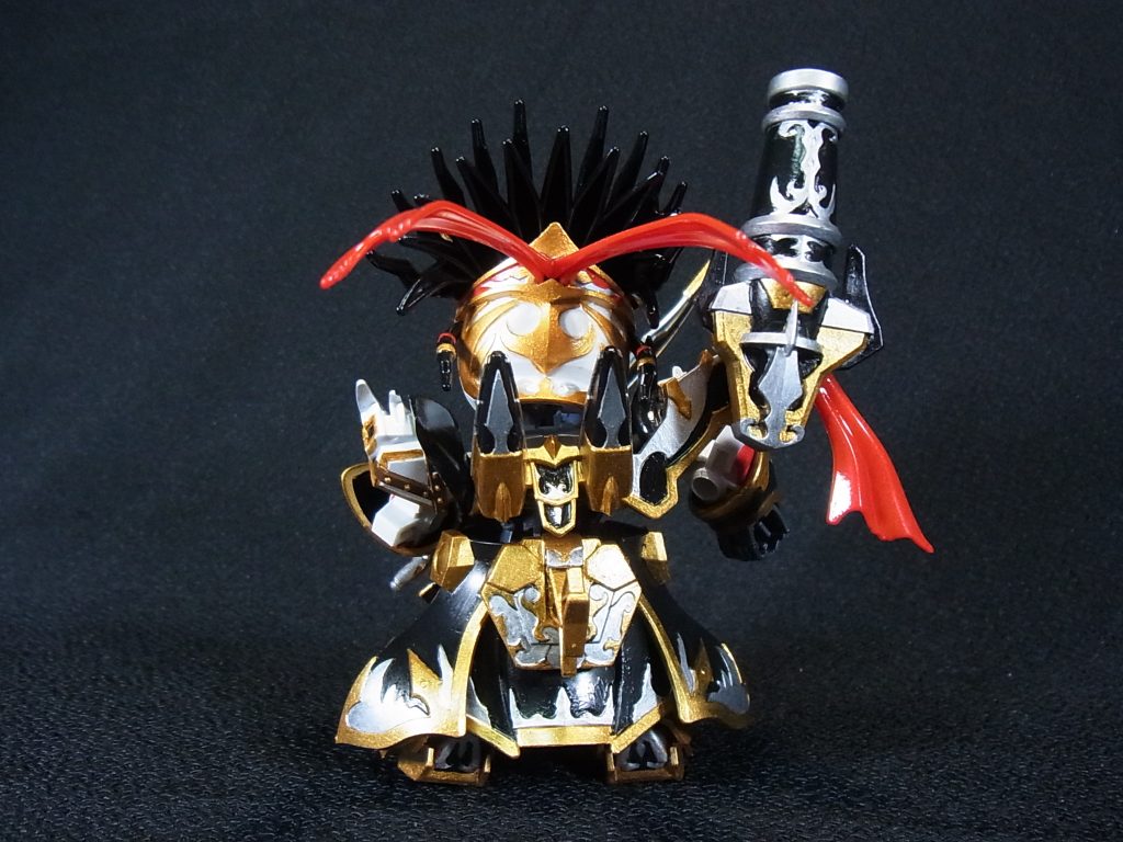 後もシンプルそうですが、細かな塗り分けだらけでした。