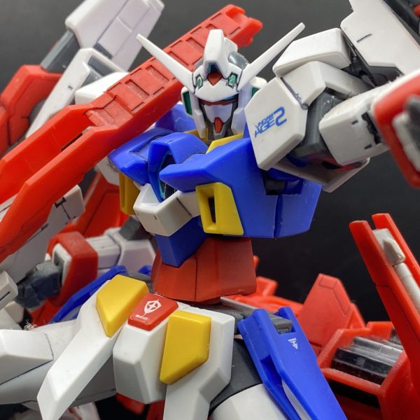 AGE-2DBS ガンダムAGE-2 ダブルバレットストライダー