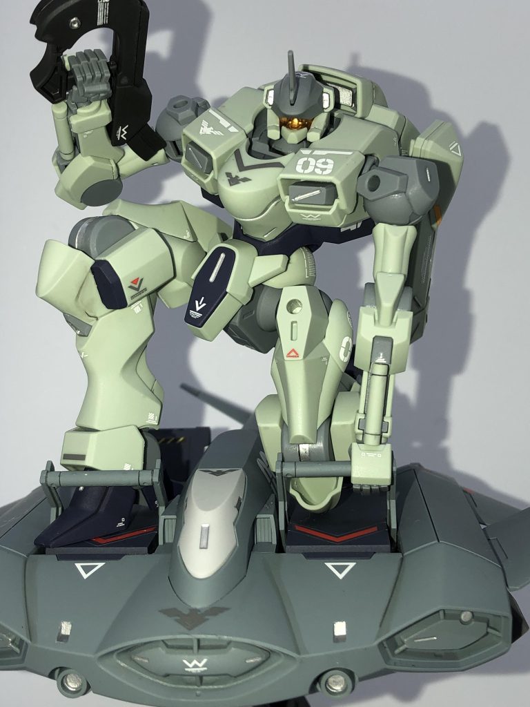 腕の造形がとても良く、