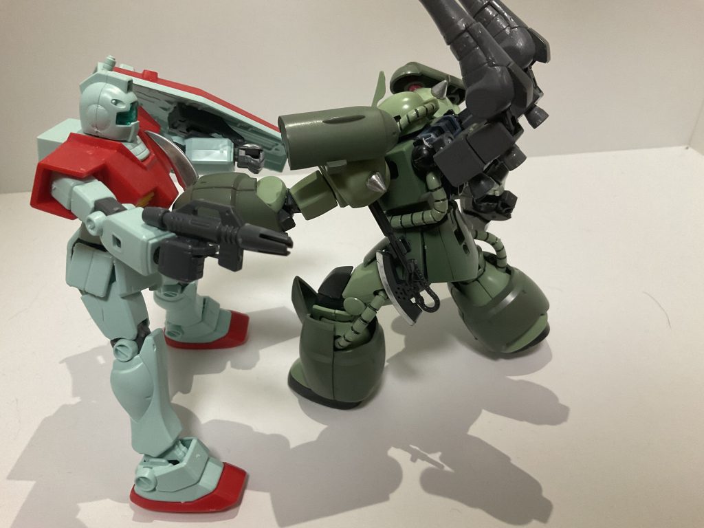 おまけジムに襲いかかるツヴァイ