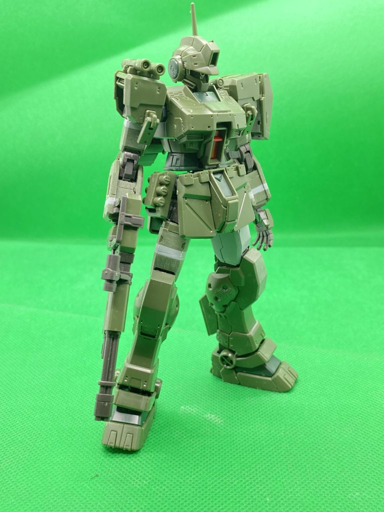 HGUCジムスパルタン–4枚目/制作者：パティシエ