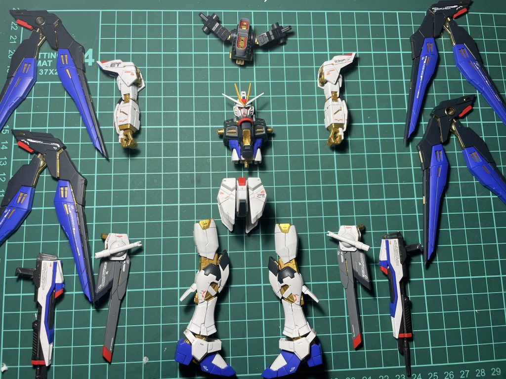 RG ストライクフリーダム–2枚目/制作者：SHIN