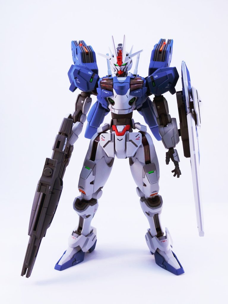 HG 1/144 ガンダムエアリアル(改修型) 改修・全塗装｜patoran502さんのガンプラ作品｜GUNSTA（ガンスタ）