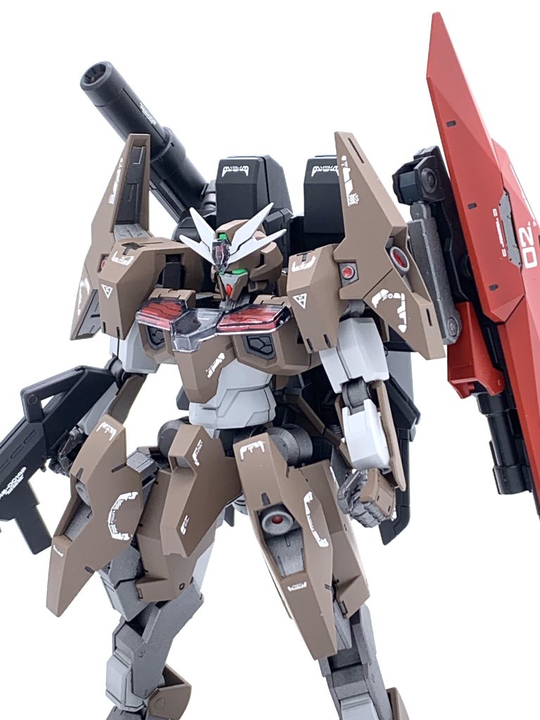 ガンダム・ルブリス・ソーン–3枚目/制作者：プリン