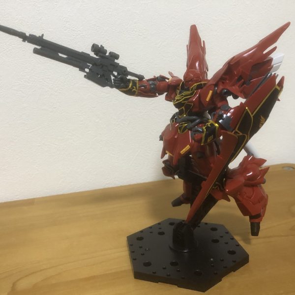 シナンジュVSユニコーン