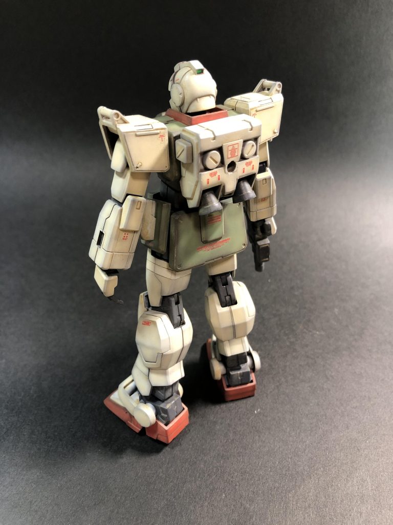 HG陸戦型ジム–4枚目/制作者：アラ