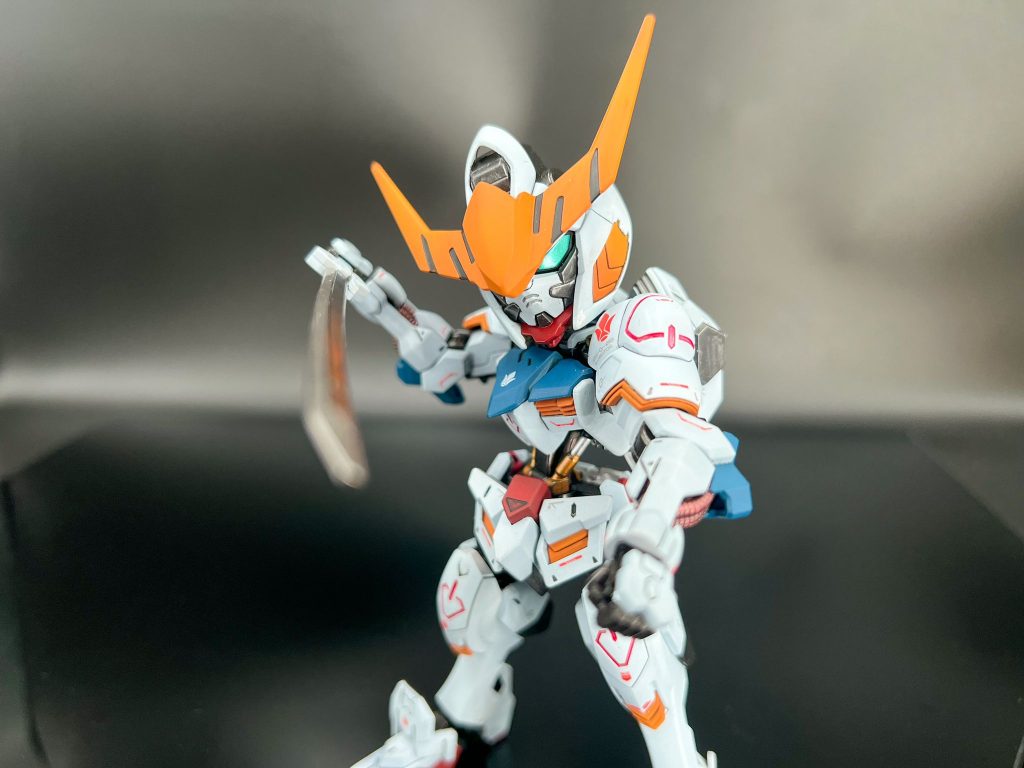 SD X HG ガンダムバルバトス–6枚目/制作者：@PhantomCat