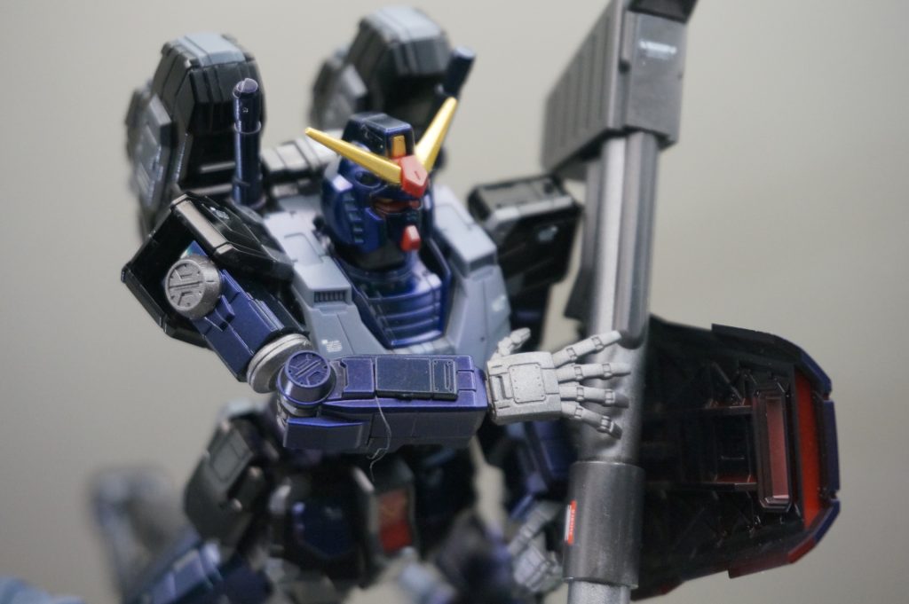 地味にマスキングによる部分塗装が大変でした…_(:3」∠)_