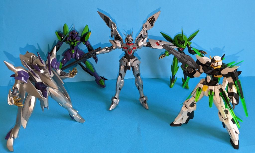 迫るヴェイガン大軍団（再生怪人枠）