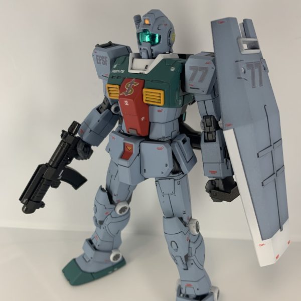 HGジム（スレッガー搭乗機）