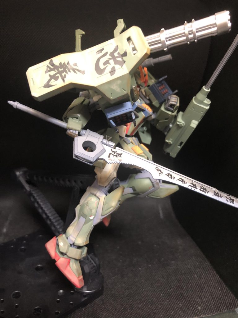 ストライクコマンドガンダム–4枚目/制作者：ジジさん