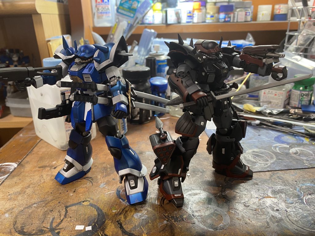 別のイフリートと。青もフレンドの元へ。