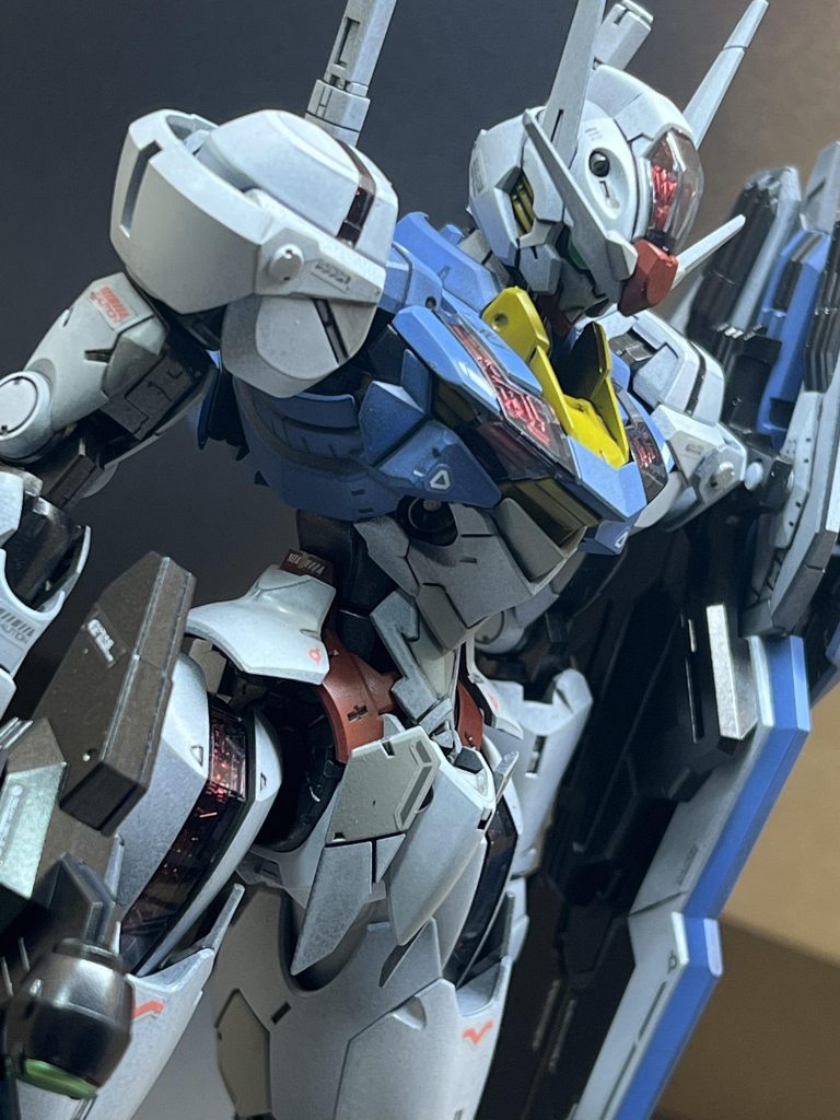 ガンダムエアリアル　1/100 フルメカニクス–5枚目/制作者：Payamin_88