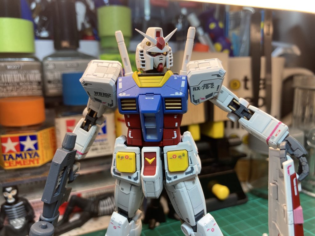 RX78-2 RG–4枚目/制作者：Kenny Kwan