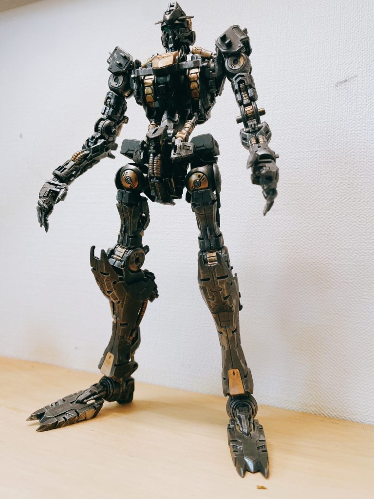 この地点で満足度高いですが、これから外装着けるのが楽しみです。