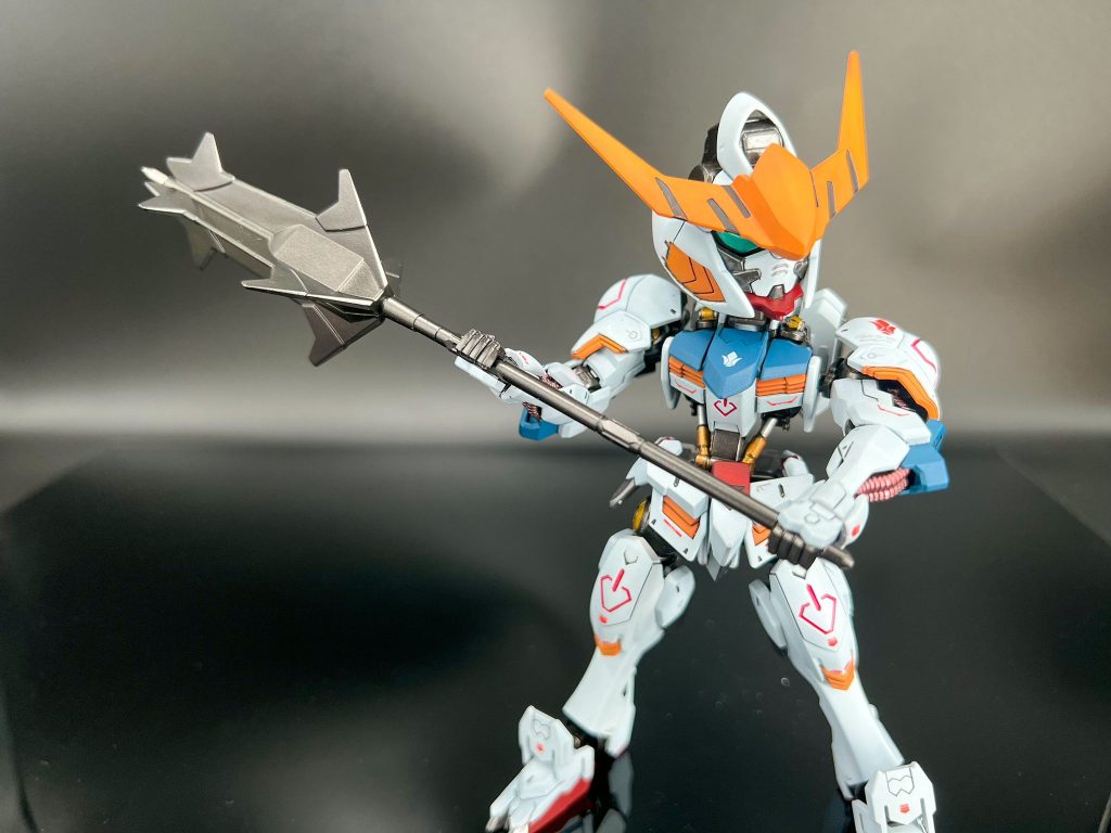 SD X HG ガンダムバルバトス–9枚目/制作者：@PhantomCat