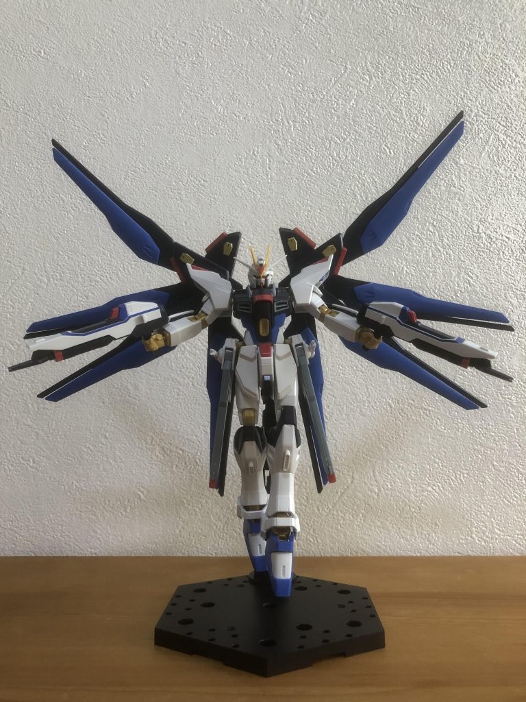 定番のポーズ。