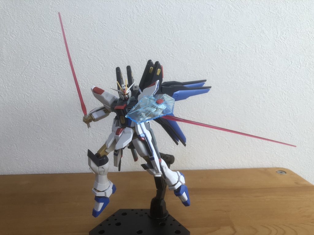 やっぱりキラといえば二刀流のイメージありますね。