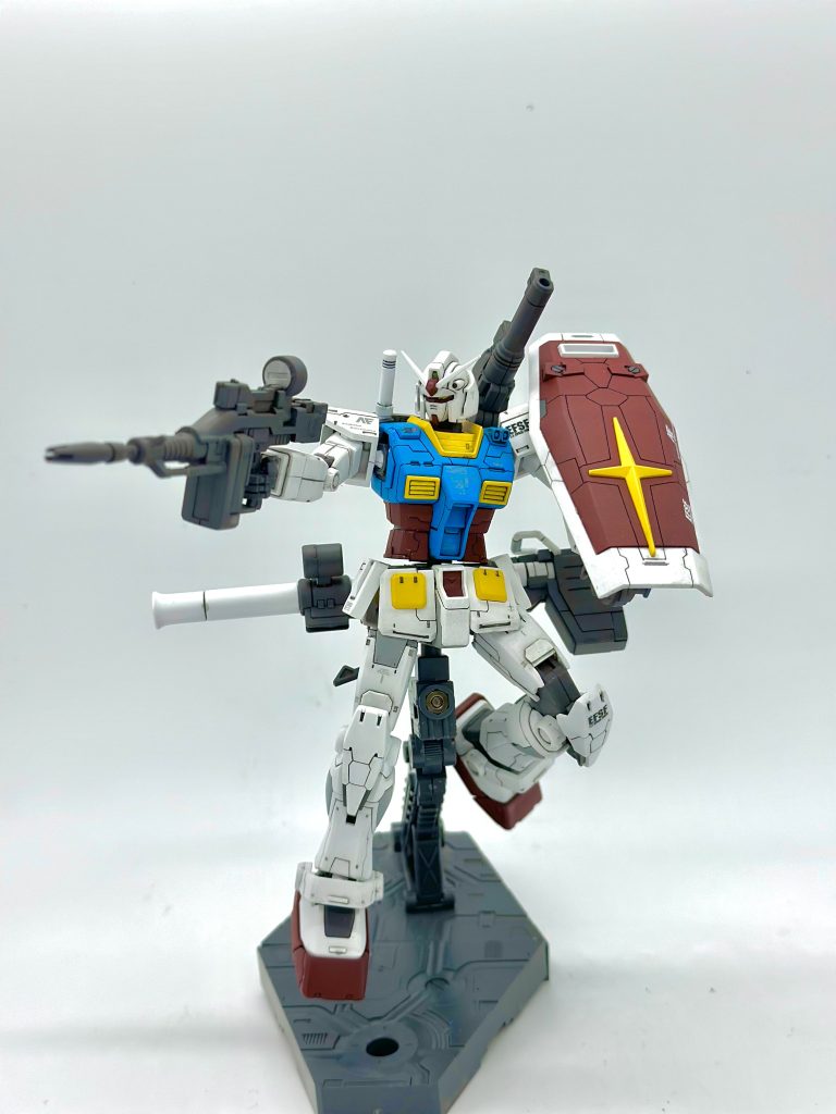 ジ・オリジン版RX-78-02 ガンダム–2枚目/制作者：ryo