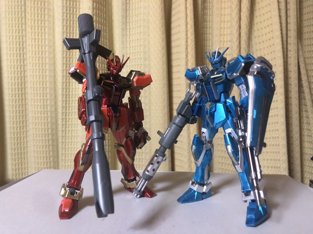 青いのもいたりします。