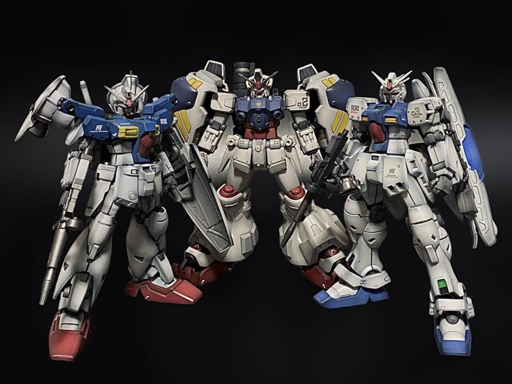 揃い踏み‼️これがやりたかったのです❤️