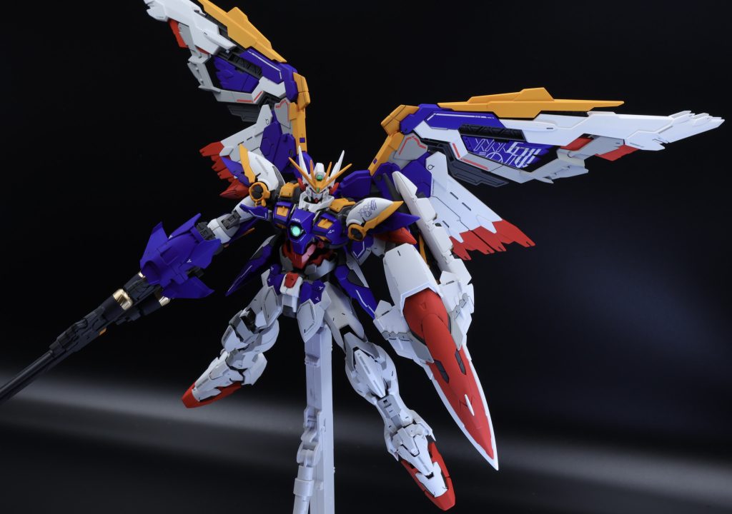 HiRM ウイングガンダムEW–5枚目/制作者：おたま