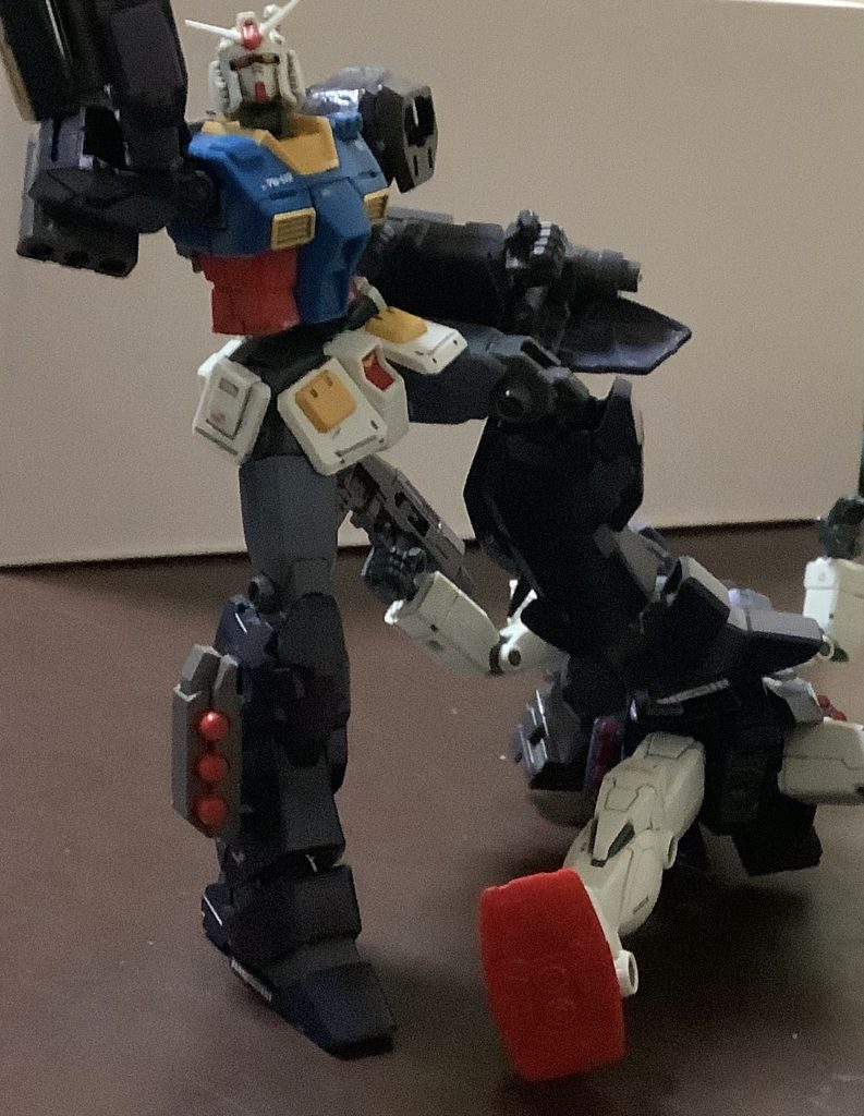 ジェスダム   「えーと、じゃあまず得意なことを教えt」フルグランサ? 「ふはははは!お前を倒して内側から         特殊部隊gunpuraaaを崩壊させてやる。」ジェスダム   「∑(゚Д゚)」