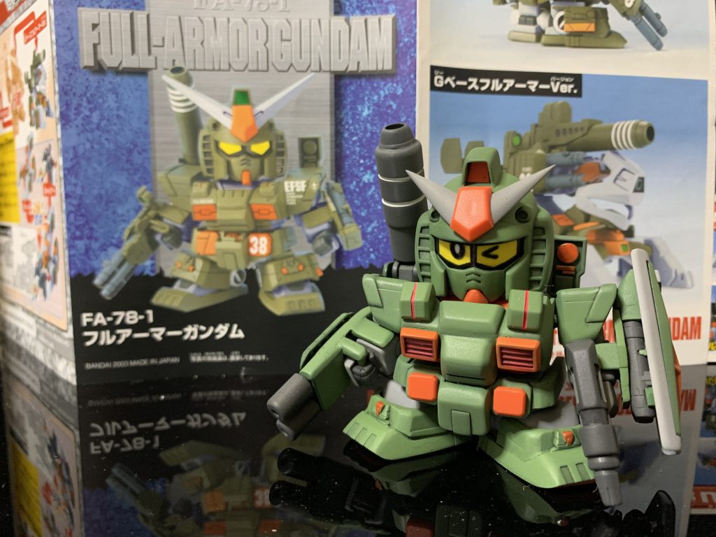 箱絵や取説の素組と比較。頭身が短くなり、こじんまりとしたかと思います。以上になります。ご閲覧頂きありがとうございます。