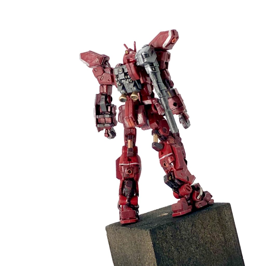 アーテイファクト｢レッドウォーリア｣–5枚目/制作者：GORO55