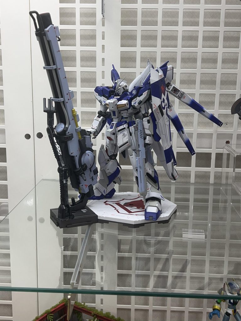 秋葉原のボークスホビー天国2さん3Fに展示させていただいております。