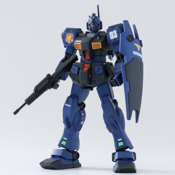 HGUC ジム・クゥエル｜あかえんぴつさんのガンプラ作品｜GUNSTA